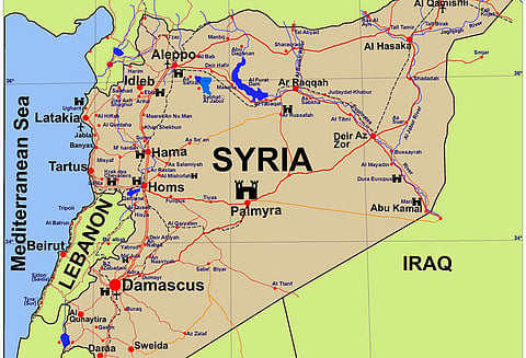 ரஷ்யாவின் தாக்குதலில் 45 சிரியா கிளர்ச்சியாளர்கள் பலி