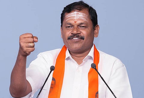 முருகன், நளினிக்கு பரோல் கிடைக்கும் அர்ஜூன் சம்பத் பேட்டி