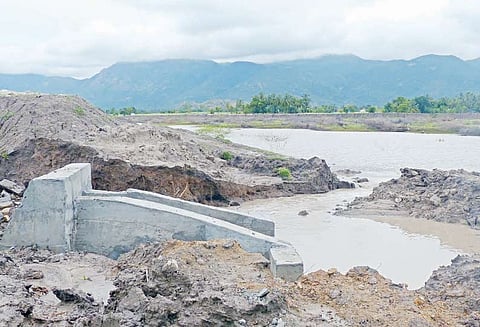 கனமழை: ஏரிக்கரை உடைந்ததில் 200 ஏக்கர் பயிர்கள் நீரில் மூழ்கி சேதம்