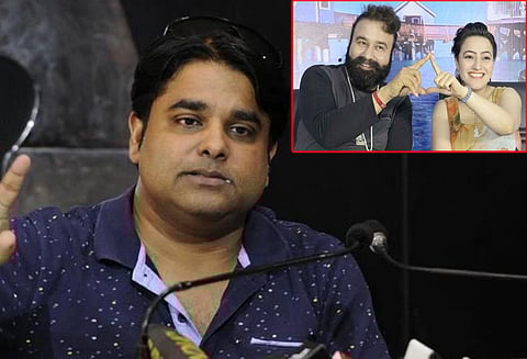 ஹனிபிரீத்தின் முன்னாள் கணவர் உயிருக்கு அச்சுறுத்தல் என போலீசில் புகார்