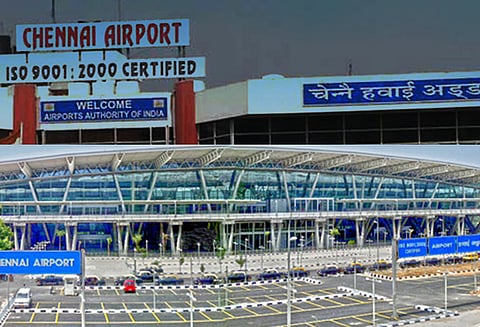 சென்னை விமான நிலையத்தில் வெளிநாடுகளில் இருந்து கடத்தி வந்த 1½ கிலோ தங்கம் பறிமுதல்