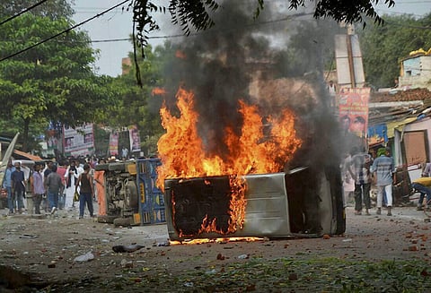 கான்பூரில் மொகாரம் ஊர்வலத்தின் போது இருதரப்பினர் இடையே மோதல், 30 பேர் காயம்