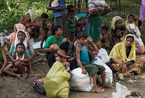 ரோஹிங்யா அகதிகளை திரும்ப பெற மியான்மர் அரசு திட்டம்