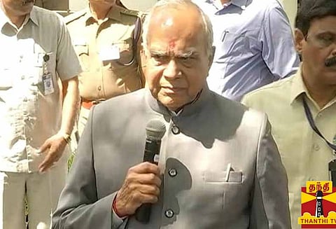 அரசியல் சார்பு இல்லாமல் செயல்படுவேன் பதவி ஏற்றபின் கவர்னர் பேட்டி