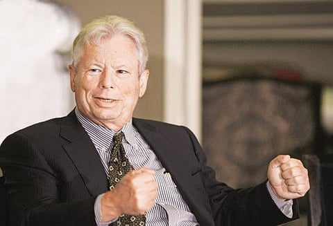 பொருளாதார நோபல் பரிசு பெறும் அமெரிக்க பேராசிரியர் ரூபாய் நோட்டு ஒழிப்பு நடவடிக்கையை ஆதரித்தவர்