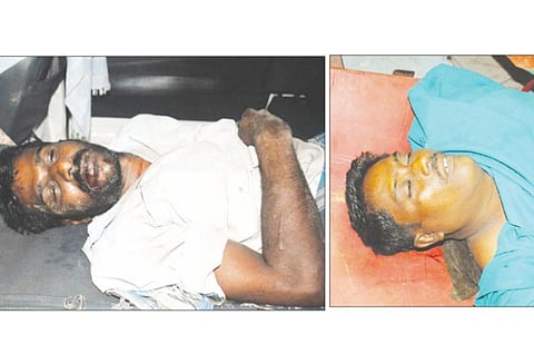 கரூர் அருகே மாயனூர் அம்மா பூங்காவில் மின்சாரம் பாய்ந்து 2 தொழிலாளர்கள் பலி