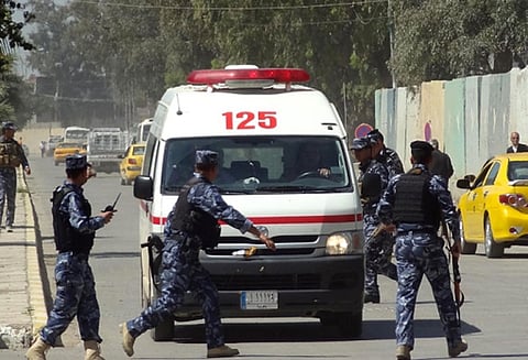 ஈராக்கில் தற்கொலைப்படை தாக்குதல்: அப்பாவி பொதுமக்கள் 11 பேர் பலி