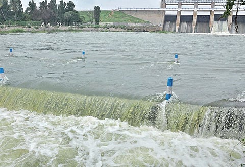 தென்பெண்ணை ஆற்று கரையோர மக்களுக்கு தொடர்ந்து வெள்ள அபாய எச்சரிக்கை