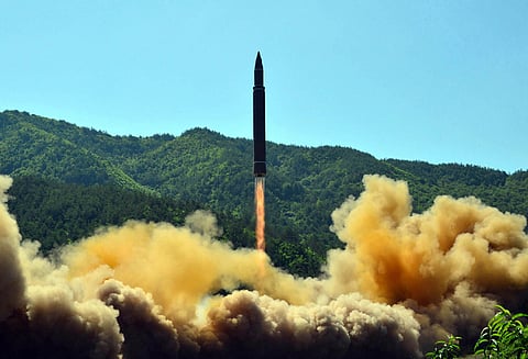 நிலச்சரிவு, நிலநடுக்கத்தால் வடகொரியா அணுகுண்டு சோதனை நடத்துவதில் பாதிப்பு