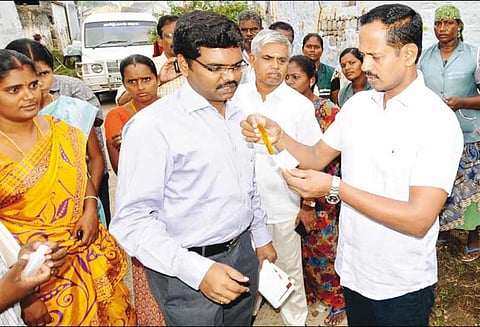 டெங்கு காய்ச்சல் பரவுவதை தடுக்க அனைத்துத்துறை அலுவலர்கள் கொண்ட குழுக்கள் அமைப்பு