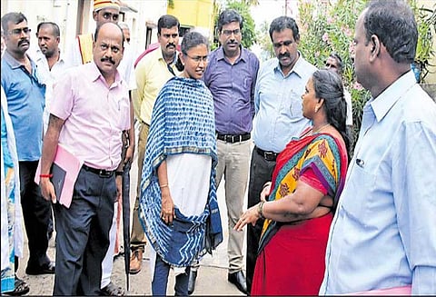 நந்திவரம்–கூடுவாஞ்சேரி பேரூராட்சி பகுதியில் காஞ்சீபுரம் மாவட்ட டெங்கு ஒழிப்பு அதிகாரி ஆய்வு