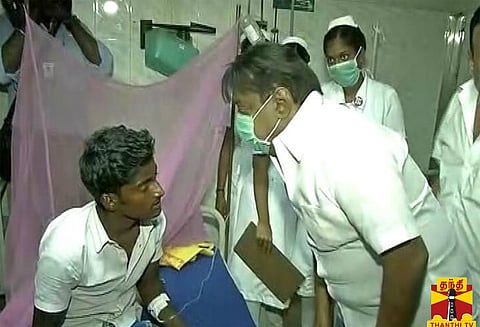 ஆட்சியை காப்பாற்றுவதிலேயே அதிமுகவினர் கவனமாக இருக்கிறார்கள் விஜயகாந்த் குற்றச்சாட்டு