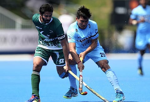 ஆசிய கோப்பை ஹாக்கி போட்டி: பாகிஸ்தானை வீழ்த்தியது இந்தியா