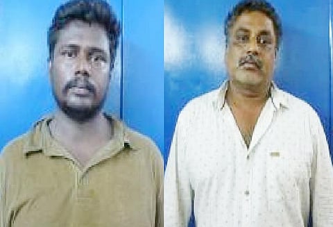 திருச்சியை சேர்ந்த பிரபல ரவுடிகள் 2 பேர் மீது குண்டர் சட்டம் பாய்ந்தது