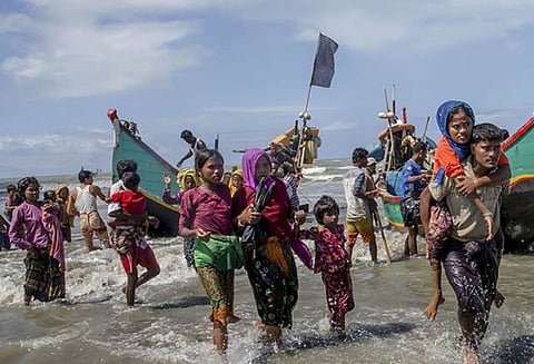 ரோஹிங்யா அகதிகள் சென்ற படகு கவிழ்ந்தது, 5 பேர் பலி, 12-க்கும் மேற்பட்டோரை காணவில்லை