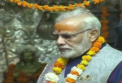 உத்தரகாண்ட்: கேதர்நாத் கோவிலில் பிரதமர் மோடி வழிபாடு