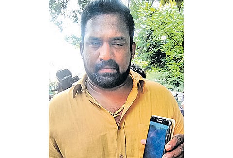 சமூக வலைத்தளங்களில் அவதூறு தகவல் நடிகர் ரோபோ சங்கர், கமிஷனர் அலுவலகத்தில் மனு