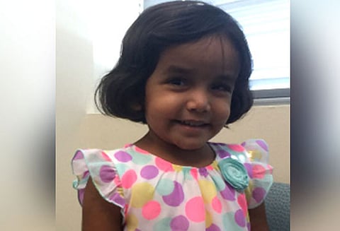 அமெரிக்காவில் பிணமாக மீட்கப்பட்ட இந்திய சிறுமியின் தந்தை திடுக்கிடும் வாக்குமூலம்