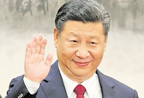 சீன கம்யூனிஸ்டு கட்சிக்கு ஜின் பிங் 2-வது முறையாக தலைவர் ஆனார்