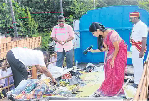 டெங்கு கொசுப்புழு உற்பத்தி: தனியார் பஸ் நிறுவனத்துக்கு ரூ.15 லட்சம் அபராதம்