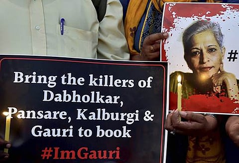 பத்திரிகையாளர் கவுரி லங்கேஷ் கொலை சம்பவம்: கொலையாளி பயணிக்கும் மோட்டார் சைக்கிள் புனேயில் வாங்கப்பட்டுள்ளது