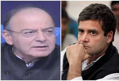 ”டாக்டர் ஜெட்லி உங்கள் மருந்து எந்த பலனையும் தரவில்லை” ராகுல் காந்தி கிண்டல்