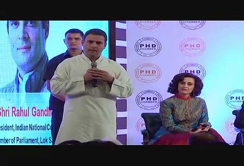 எப்போது திருமணம்? ராகுல் காந்தியிடம் கேள்வி எழுப்பிய குத்துச்சண்டை வீரர் விஜேந்தர் சிங்