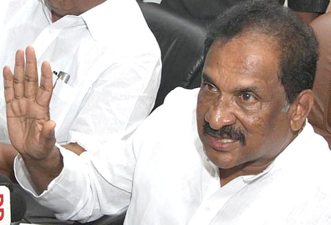 போலீஸ் அதிகாரி கணபதி தற்கொலை விவகாரம்: கர்நாடக மந்திரி கே.ஜே.ஜார்ஜ் மீது சி.பி.ஐ. வழக்கு