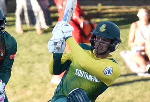 வங்காளதேசத்துக்கு எதிரான 20 ஓவர் போட்டி தென்னாப்பிரிக்கா வெற்றி