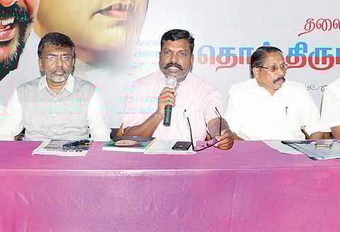 அகிலஇந்திய அளவில் கந்துவட்டி கொடுமையை தடுக்க, சட்டம் கொண்டு வர வேண்டும் தொல்.திருமாளவன் பேட்டி