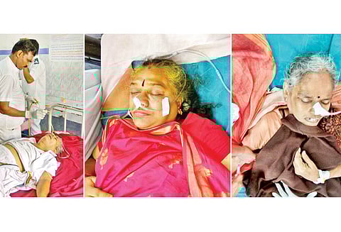 மகன்-மகள் கவனிக்காததால் ஓய்வு பெற்ற வருமானவரி துறை அதிகாரி, மனைவி-தங்கையுடன் தற்கொலை முயற்சி