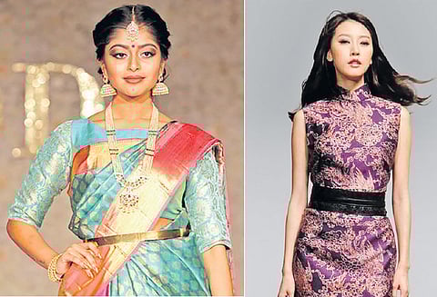 பெண்களின் ‘பெல்ட்’ உடைகள்