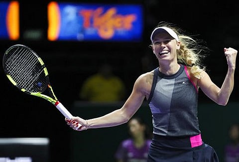பெண்கள் டென்னிஸ் சாம்பியன்ஷிப்: வீனசை வீழ்த்தி பட்டம் வென்றார் வோஸ்னியாக்கி