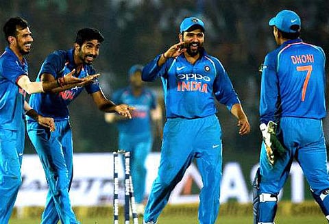 3வது ஒரு நாள் போட்டி: இந்திய அணி 6 ரன்கள் வித்தியாசத்தில் வெற்றி; தொடரையும் வென்றது