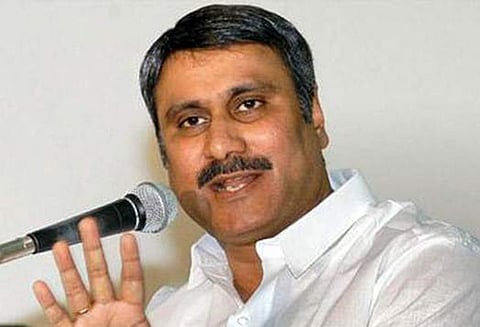 மதுரை கிரானைட் கொள்ளை விவகாரம்: சி.பி.ஐ. விசாரணை தேவை இல்லை என்பதா? அன்புமணி ராமதாஸ் கண்டனம்