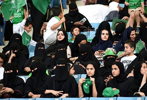 2018-ஆம் ஆண்டு முதல் விளையாட்டு மைதானங்களுக்கு பெண்களை அனுமதிக்க சவுதி அரேபியா முடிவு