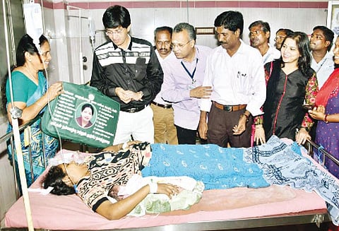 அரசு மருத்துவமனையில் தாய்-சேய் நல பிரிவு கட்டிடம் கட்டும் பணி விரைவில் தொடங்கப்படும்