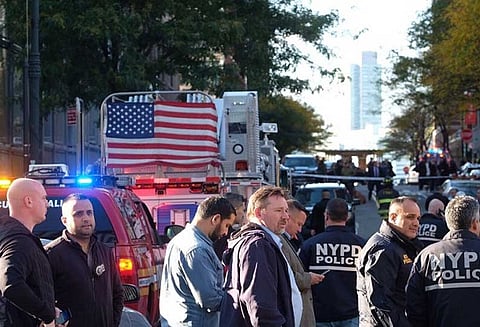 நியூயார்க்கில் தாக்குதல் நடத்தியவர், தங்கள் இயக்கத்தைச்சேர்ந்தவர் என்று ஐ.எஸ் பயங்கரவாத இயக்கம் அறிவிப்பு