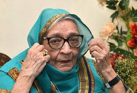 இந்தி எழுத்தாளர் கிருஷ்ணா சோப்திக்கு ஞானபீட விருது