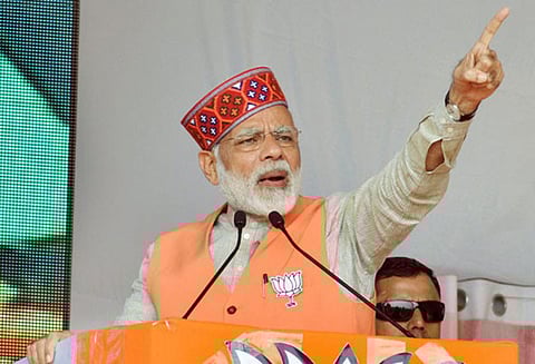 காங்கிரஸ் தலைவர்கள் உள்ளிட்ட யாருடைய பினாமி சொத்தையும் விட்டுவைக்க மாட்டோம்