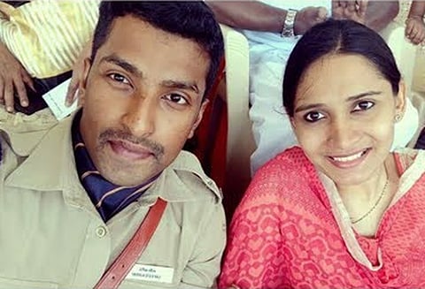 யூ.பி.எஸ்.சி. தேர்வில் ஐ.பி.எஸ். அதிகாரி காப்பி அடித்த விவகாரத்தில் கேரளாவில் ஒருவர் கைது