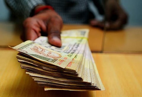 பணமதிப்பு நீக்கத்துக்கு பிறகு ரூ.17 ஆயிரம் கோடி டெபாசிட்