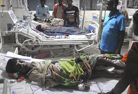 உத்தரபிரதேசத்தில் மீண்டும் அதிர்ச்சி சம்பவம்; கோரக்பூர் மருத்துவமனையில் 58 குழந்தைகள் உயிரிழப்பு