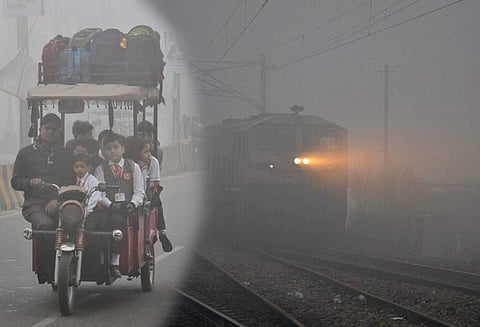 காற்று மாசுபாடு ‘சுகாதார அவசரநிலை’ மாநிலமாக டெல்லி அறிவிப்பு; பள்ளிகளை மூட அறிவுரை