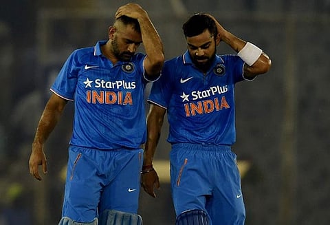 தோனியை மட்டும் விமர்சிப்பது நியாயமற்றது: இந்திய கிரிக்கெட் அணியின் கேப்டன் விராட் கோலி