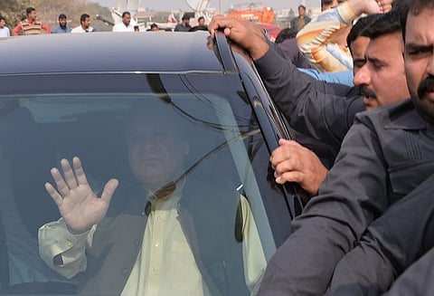 3 ஊழல் வழக்குகளையும் இணைத்து விசாரிக்க கோரிய நவாஸ் ஷெரீப்பின் கோரிக்கை தள்ளுபடி