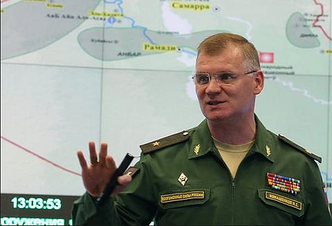 சிரியாவில் ஐ.எஸ். அமைப்பினருக்கு பாதுகாவலாக அமெரிக்கா உள்ளது; ரஷ்யா குற்றச்சாட்டு