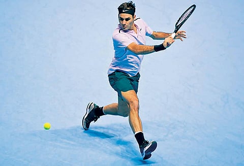 உலக டென்னிஸ்: பெடரர் 3-வது வெற்றி