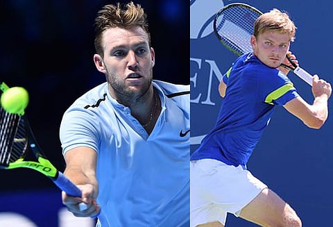 உலக டென்னிஸ்: ஜாக் சோக், கோபின் அரைஇறுதிக்கு தகுதி