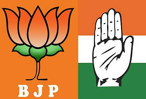 கர்நாடகாவில் பாரதீய ஜனதா மற்றும் காங்கிரஸ் தொண்டர்களிடையே மோதல்; 15 பேர் காயம்